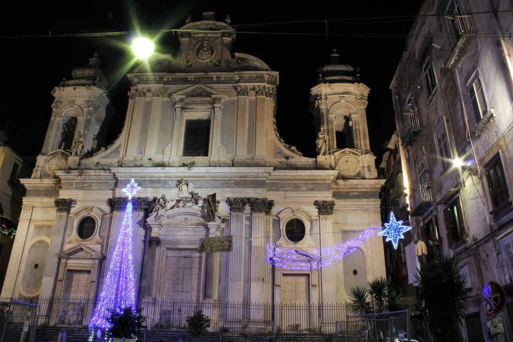 Hotel Dei Gerolomini Nápoles Exterior foto