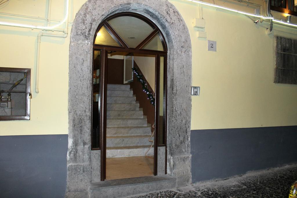 Hotel Dei Gerolomini Nápoles Exterior foto