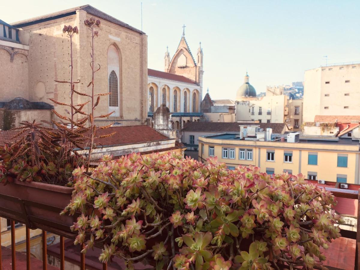 Hotel Dei Gerolomini Nápoles Exterior foto
